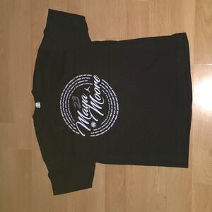 Maya Moore Mens Shirt XL Black Lynx Jersey Retirement Basketball WNBA